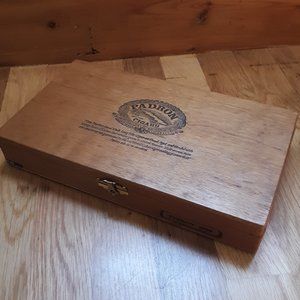 PADRON Cigar Box - from Nicaragua- Empty